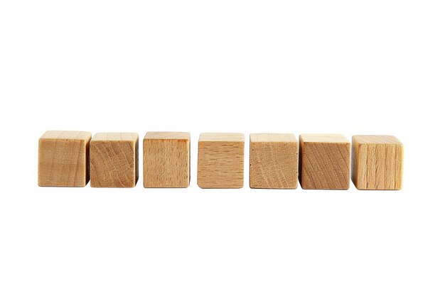 Stacked Wooden Blocks