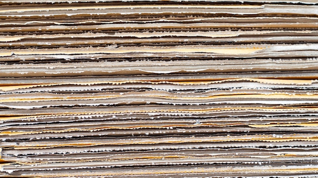 Stacking of cardboard boxes, Corrugated paper background.