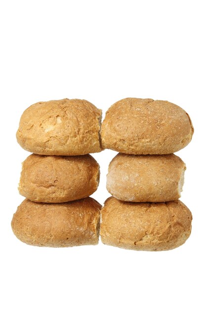 Stacks of Bread Rolls