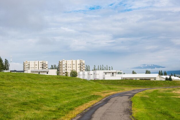 Stad Akureyri in Noord-IJsland