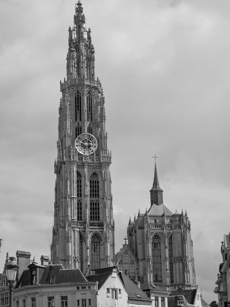 stad Antwerpen in België