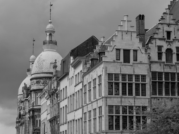 stad Antwerpen in België