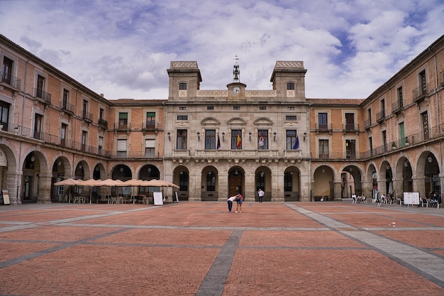 stad Avila van spanje