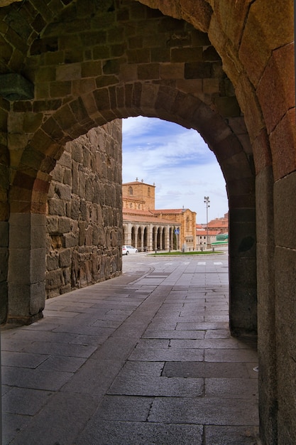 stad Avila van spanje