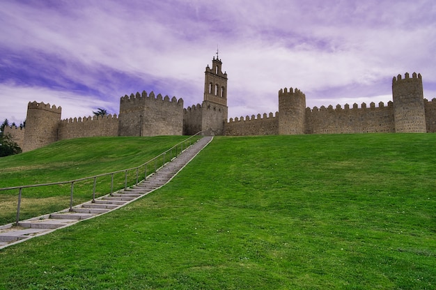 stad Avila van spanje