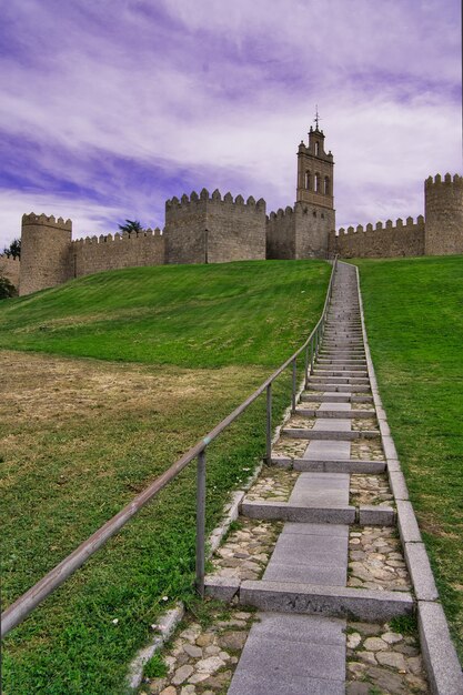 stad Avila van spanje