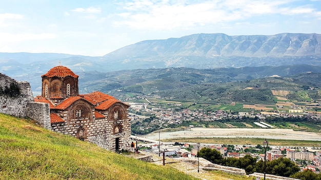 Stad berat albanië