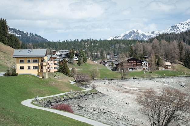 Stad Davos, Zwitserland