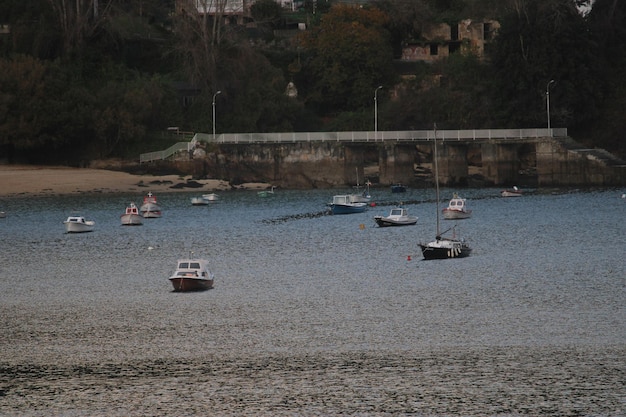 Stad Ferrol in Galicië