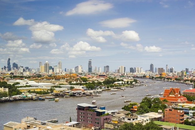 Foto stad in bangkok