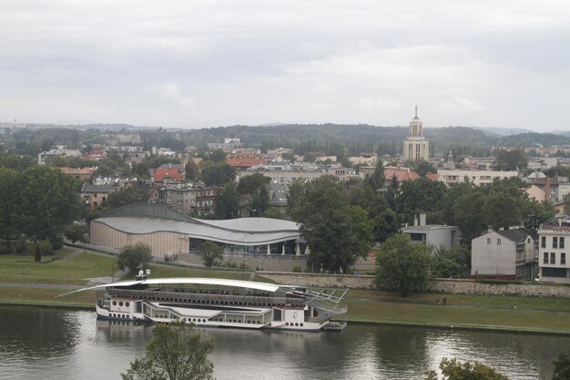 Stad Krakau Polen