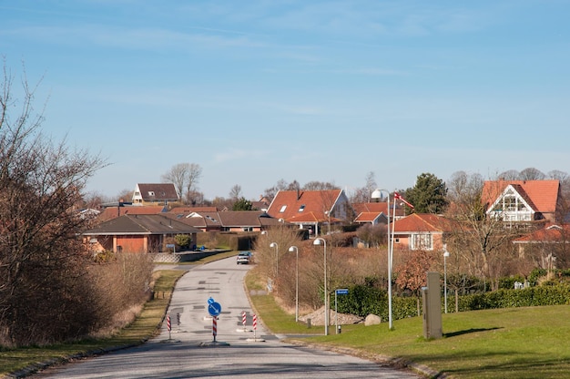 Stad Nyraad in Denemarken