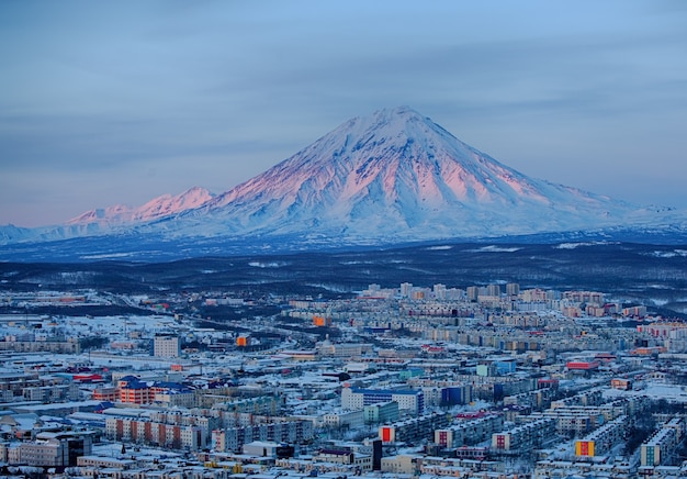 stad Petropavlovsk-Kamchatsky