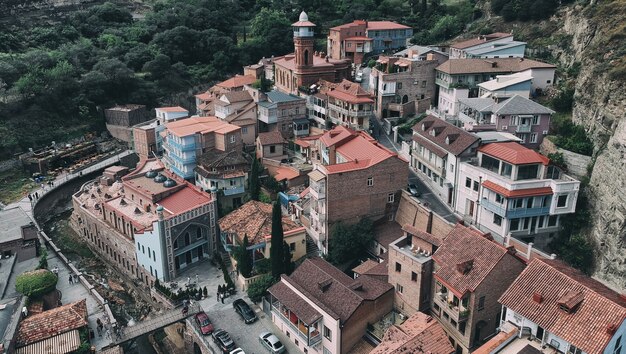 Stad Tbilisi Georgië