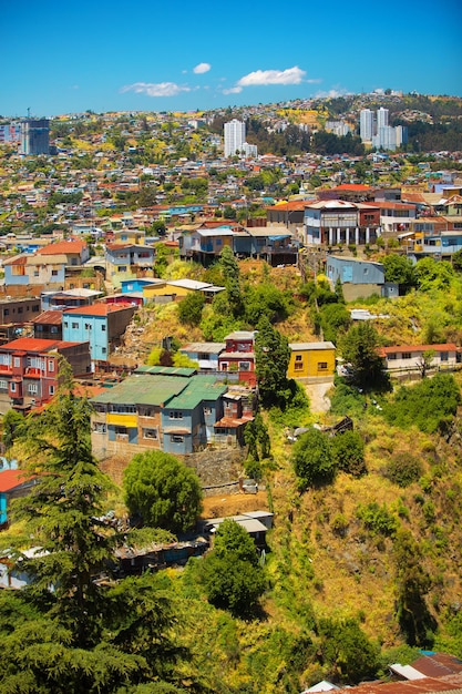 Stad Valparaiso, Chili
