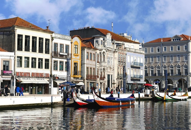 Stad van Aveiro Portugal