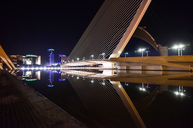 Stad van kunsten en wetenschappen, valencia, spanje.