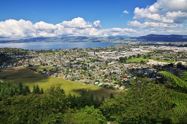 Stad van Rotorua, Nieuw-Zeeland