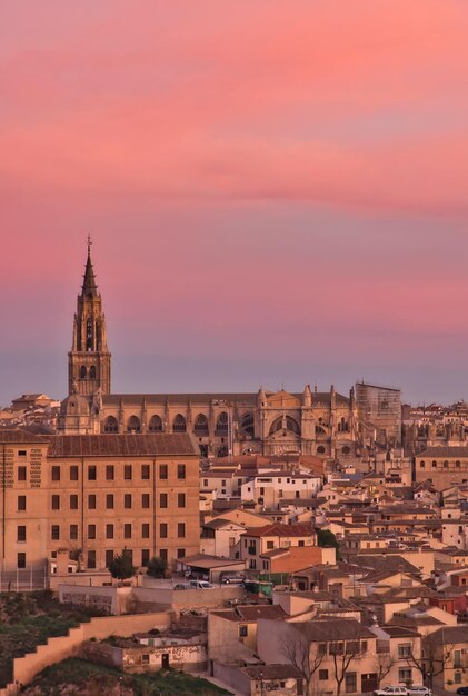 Stad van toledo spanje, castilla la mancha.