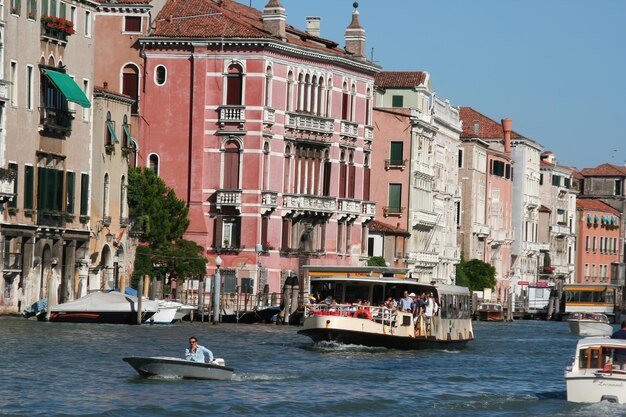 Stad Venetië in Italië