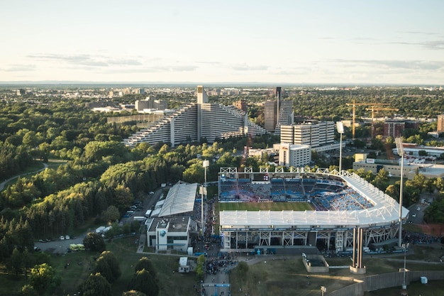 Foto stade saputo