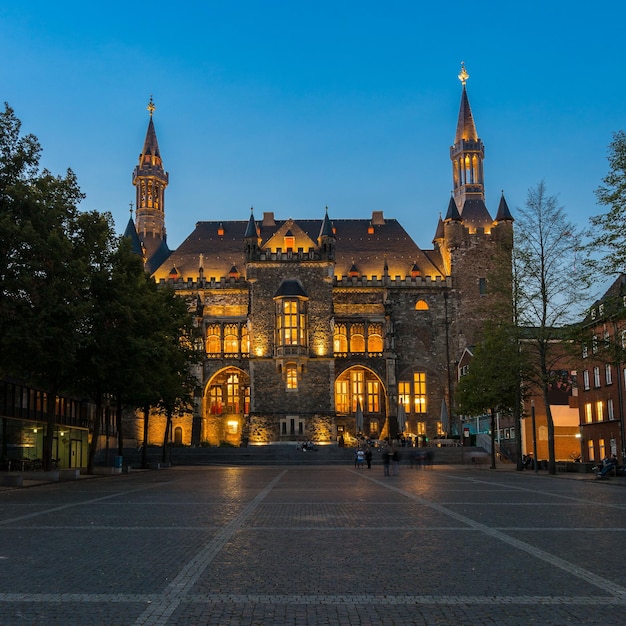 Stadhuis Aken Duitsland