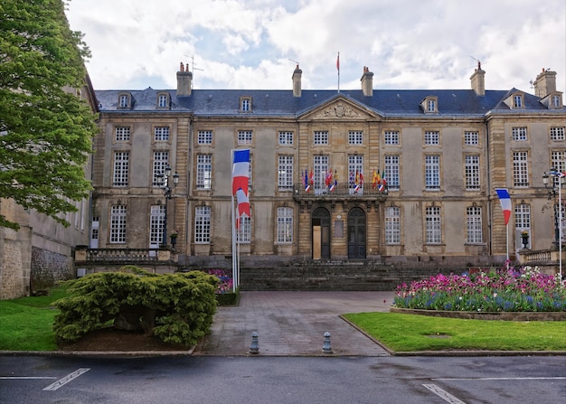 Stadhuis in Bayeux in het departement Calvados in Normandië, Frankrijk.