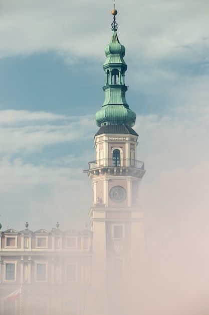 Foto stadhuis in zamosc polen europ