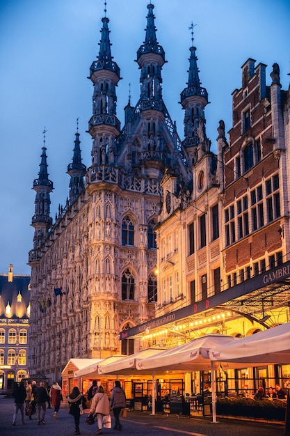 Stadhuis leuven