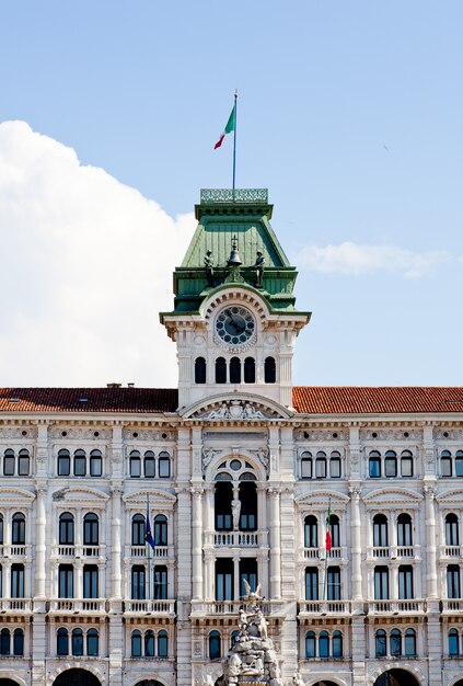 Stadhuis, Triëst