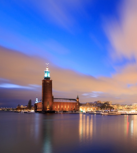 Stadhuis van Stockholm, Zweden