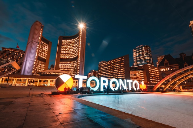 Stadhuis van Toronto in Ontario, Canada