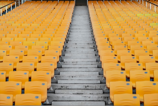 Stadia staat op de stoel