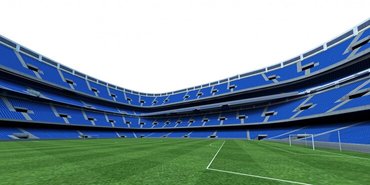 Stadion. 3d render