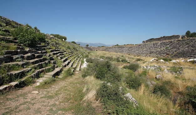 Aydin Turkiye의 Aphrodisias Ancient City 경기장