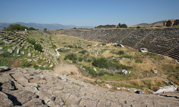 Aydin Turkiye의 Aphrodisias Ancient City 경기장