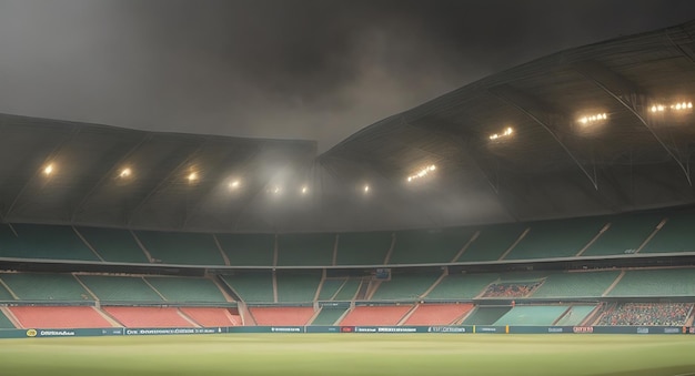 stadium at night Background