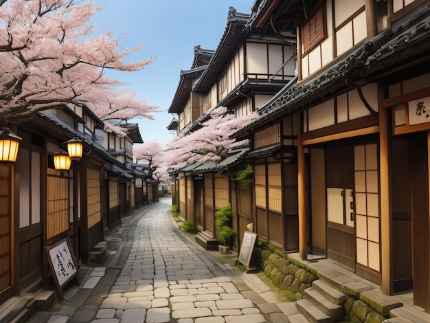 Stadsbeeld van de Higashiyama in Kyoto