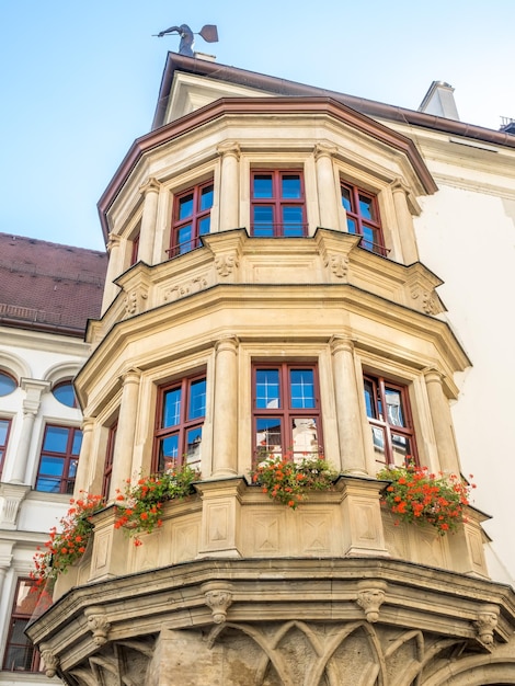 Stadsgezicht en gebouwen in München