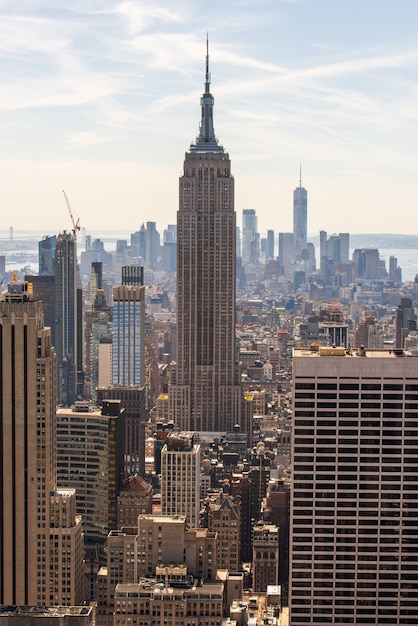 stadsgezicht van de stad New York