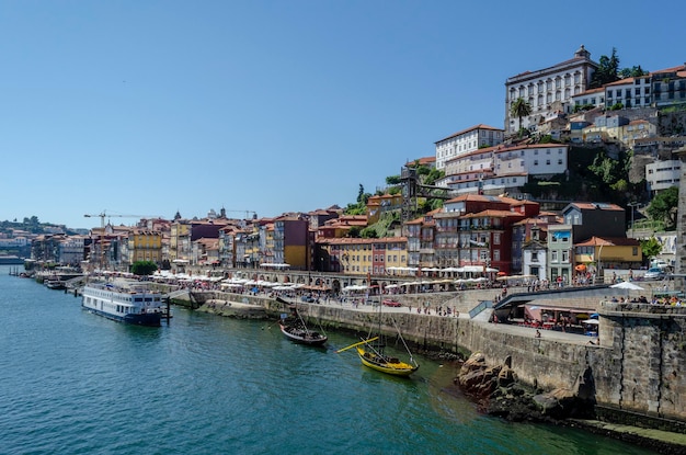 Stadsgezicht van de stad Porto in Portugal