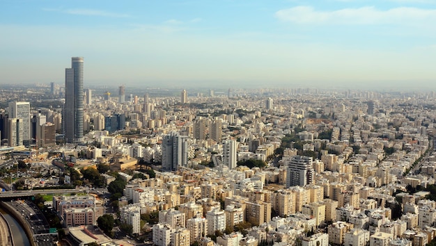 Stadsgezicht van Tel Aviv