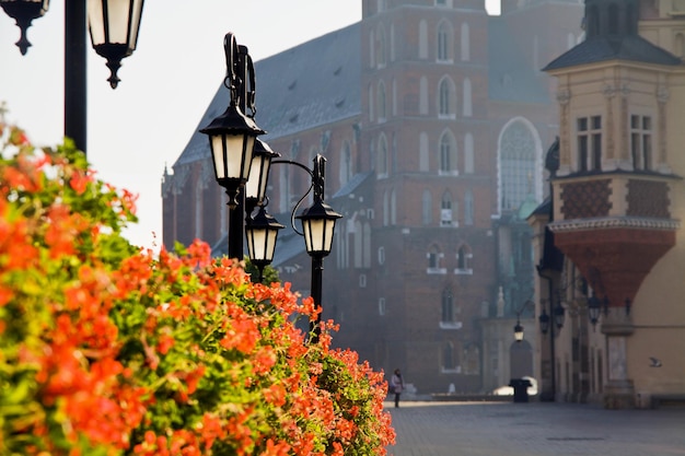 Stadsmarktcafé in Krakau