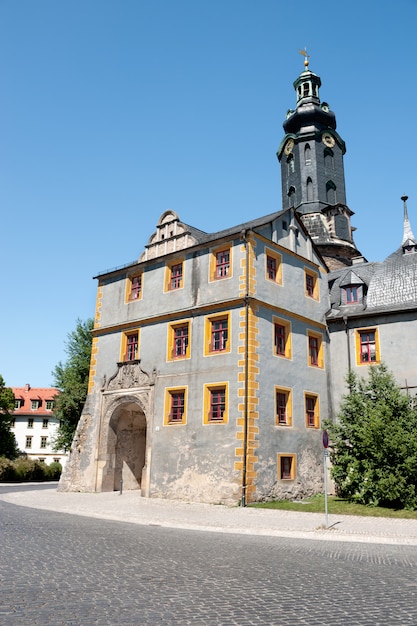 Stadspaleis in Weimar, Duitsland