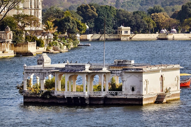 Stadspaleis van Udaipur in India