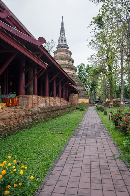 Stadstempel van chiang saen