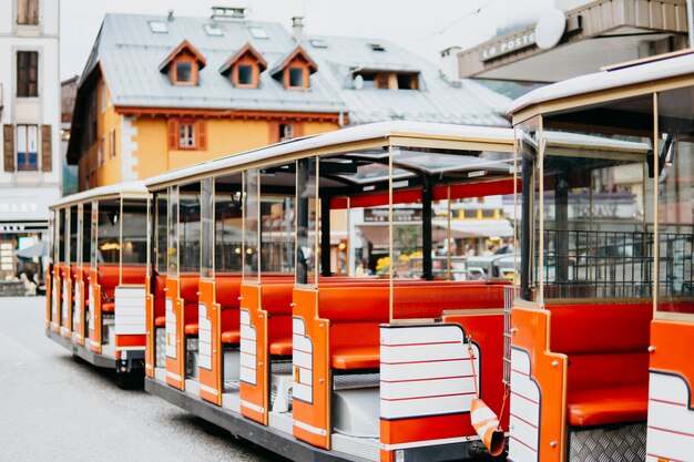 Stadstour aan boord van het toeristentreintje