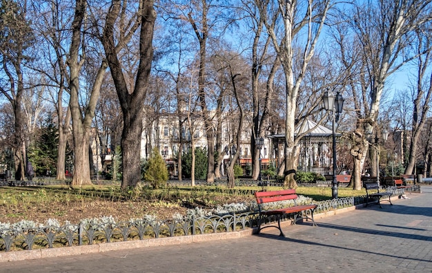 Stadstuin in Odessa, Oekraïne