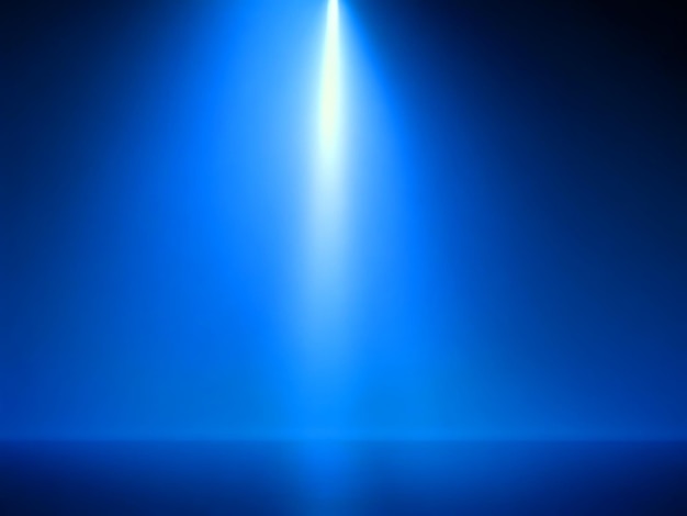 Photo stage blue spotlight background smoke light effect spot blue free image downloaded