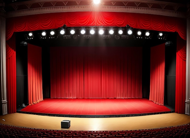 stage curtains